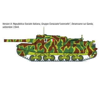 Semovente M43 da 105/25 Bassotto Model Kit 1:35