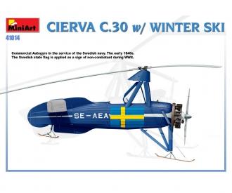 1:35 Cierva C.30 with Winter Ski