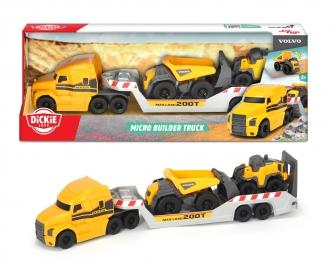 Mack/Volvo Micro Builder Truck Set