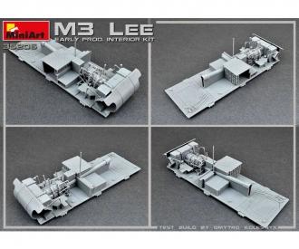 1:35 M3 Lee Frühe Produkt. m. Interieur