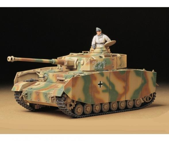 1:35 Dt. SdKfz.161/1 Panzer IV H Fr.(1) 1:35 Dt. SdKfz.161/1 Panzer IV H Fr.(1)