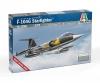 Italeri F-104 G Recce Aircraft Model Kit 1:72
