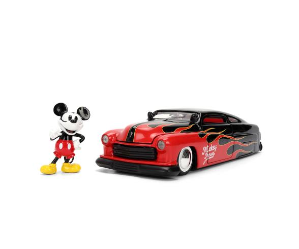 Buy Mickey Mouse 1951 Mercury Coupe 1:24 online | Jada Toys