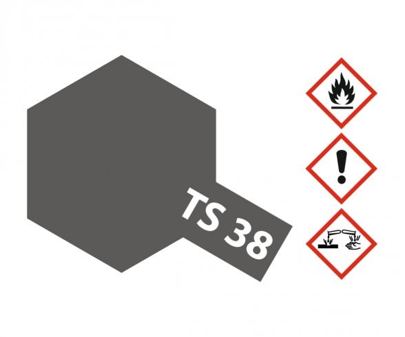 TS-38 Gun Metal Semi Gloss, spray paint, 100 ml