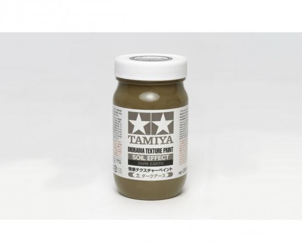 Diorama Texture Paint Soil/Brown 250ml, paint