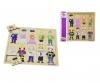 Eichhorn Einlegepuzzle, Mix und Match