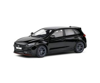 1:43 Hyundai i30N 2022 schwarz 1:43 Hyundai i30N 2022 schwarz