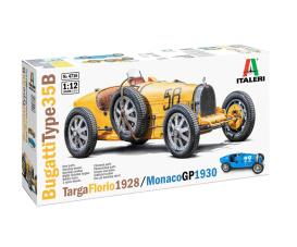 Bugatti Type 35B 1:12 racing car model kit
