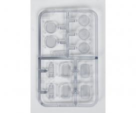 Clear Parts Light Bar Model Accessory Sprue