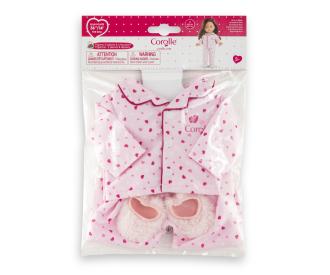 Cor.MC  Pajamas 2 pieces + slippers