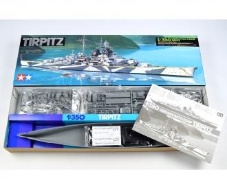 1:350 Tirpitz, battleship display model kit