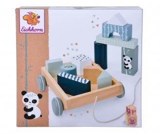 Blockwagon Panda