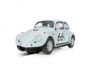 Scalextric Volkswagen Kafer #66 Blue Slot Car