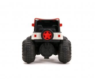 Jurassic Park RC Sea and Land Jeep 1:16