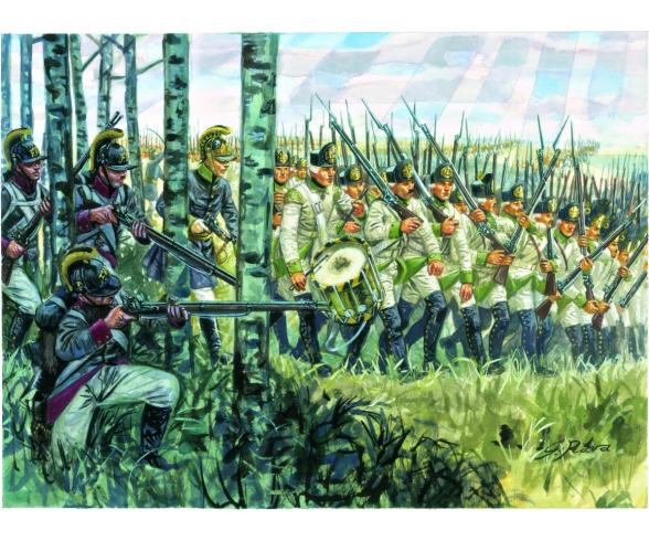 1:72 Napol.Wars - Austrian Inf.1798-1805