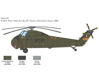 1:48 HUS-1 Sea Horse / UH-34D