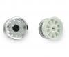 1:14 Wheel Wide Trailer Wheels, Chrome Rims