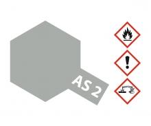 AS-2 Flat Light Grey, spray paint, 100 ml