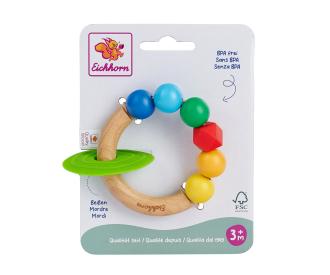 Baby Grasping Toy and Teether with Beads