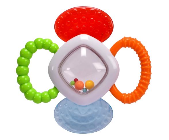 ABC Anneau de dentition hochet