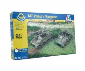 Italeri M7 Priest Kangaroo 1:72 Model Kit