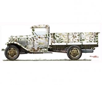 1:35 GAZ-AA Transport-LKW (2)