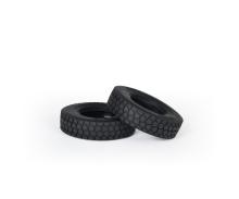 1:14 Tipper Truck Off-Road Tires, spare set