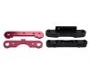 Virus 4.0 Lower Suspension Mount Kit, RC part