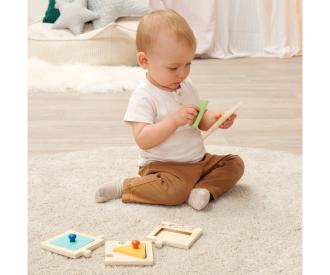 Eichhorn Montessori Lern-Puzzle Formen