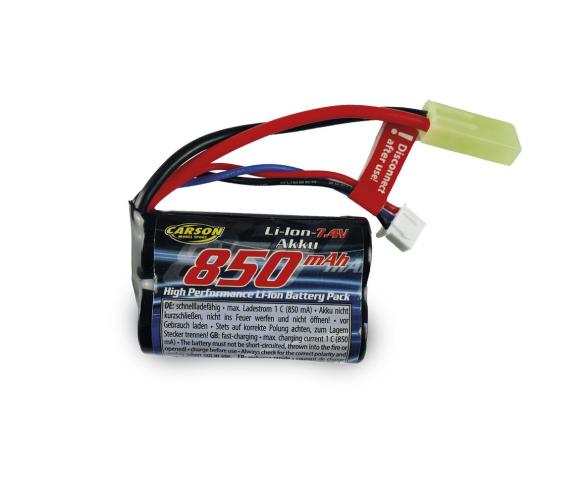 Li-Ion Power Battery Mini-TAM, RC boat battery