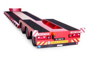 1:14 3-axle low loader swan hand/low bed