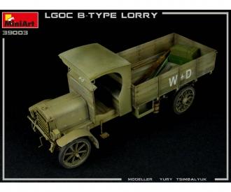 1:35 WWI Bri.  Camion Mil. type B