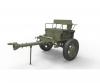 1:35 USV-BR 76mm Gun 1941 w/Limber (5)