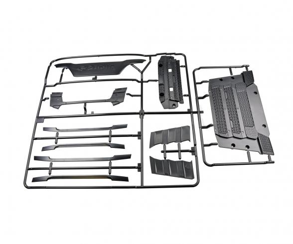 Scania 770S radiator grille, model truck spare part