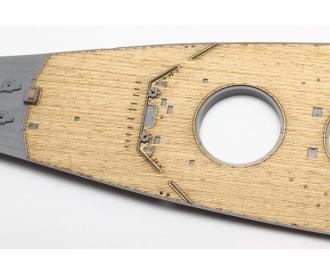 1:350 Yamato Holz-Deck Dekor