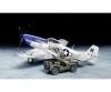 1:48 US P-51D Mustang & 4x4 Lveh.