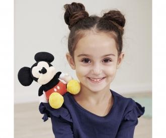 Disney Mickey Mouse Shoulder Squad Peluche, 12 cm