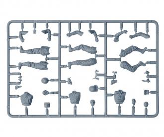 1:35 Fig. US Panzerbesatzung (5) NW Eur.