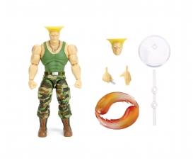 Street Fighter II Guile 6" Figure