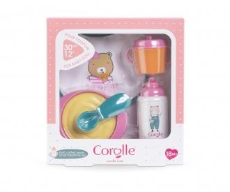 Corolle 12" Small Mealtime Set