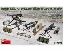 1:35 Dt. Maschinengewehr-Set