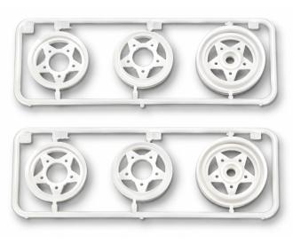 F-Parts Vorderräder – Ersatzteil-Set für Modellbau 58441/452