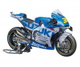 1:12 Team Suzuki ECSTAR GSX-RR 2020, assembly kit