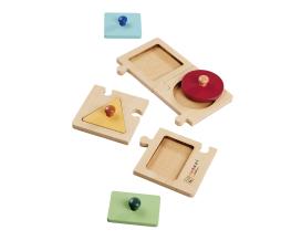 EH Montessori teaching Puzzle Shape
