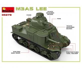 1:35 US M3A5 Lee