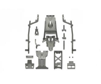 DT-04 F Parts Frame, chassis parts set