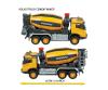 Volvo FMX Truck Cement Mixer, 1:45