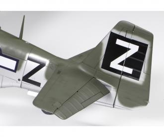 1:32 North American P-51D Mustang, aircraft model kit