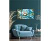 Sailing Ship in the South Seas Triptych - Painting by Numbers
