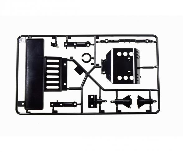 Mt.Beetle body mount parts, model accessory set